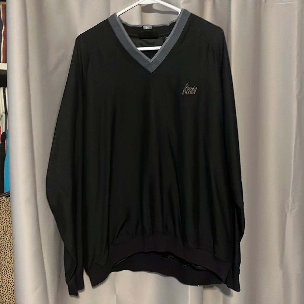 Men’s Ashworth All Weather System Golf Jacket size large color, black
